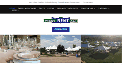 Desktop Screenshot of bradysrental.com